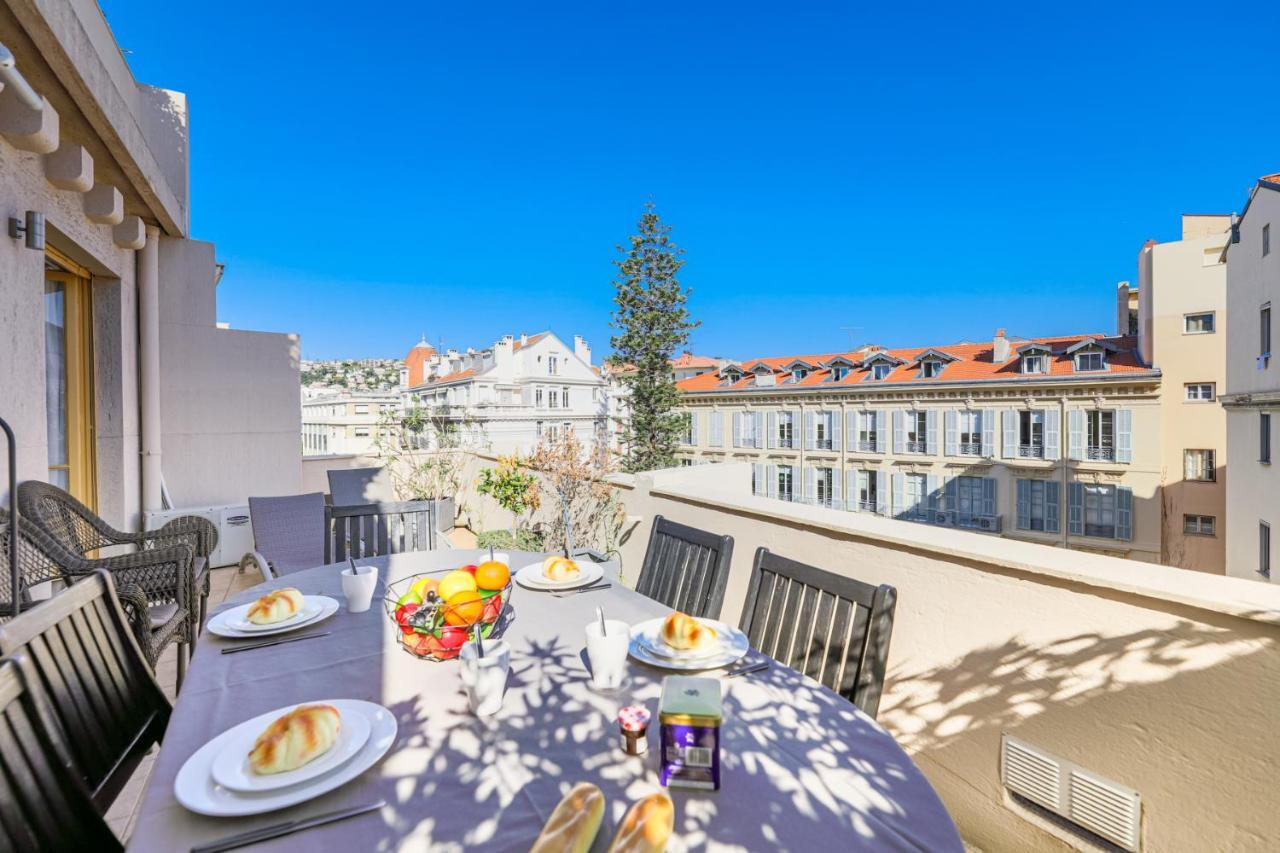 Palais L'Escurial Ap4069 By Riviera Holiday Homes Νίκαια Εξωτερικό φωτογραφία